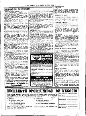 ABC SEVILLA 17-01-1984 página 74