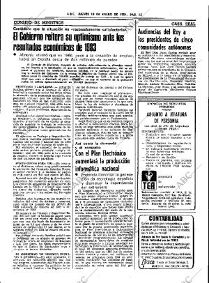 ABC SEVILLA 19-01-1984 página 13