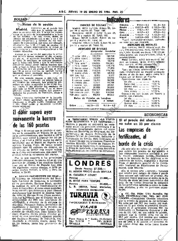 ABC SEVILLA 19-01-1984 página 30