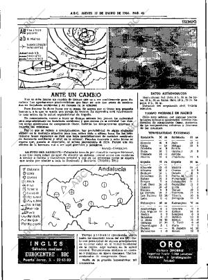 ABC SEVILLA 19-01-1984 página 43