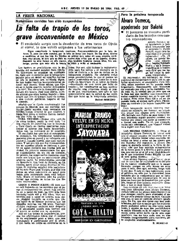 ABC SEVILLA 19-01-1984 página 47