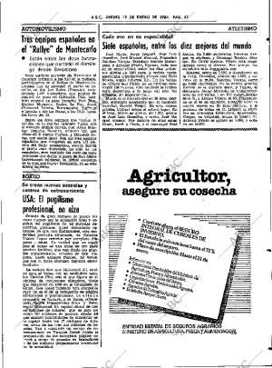 ABC SEVILLA 19-01-1984 página 55