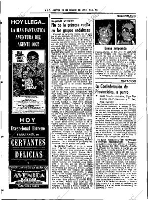 ABC SEVILLA 19-01-1984 página 56