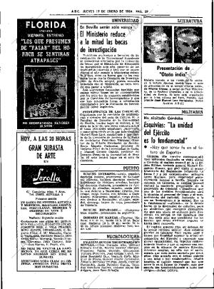 ABC SEVILLA 19-01-1984 página 57