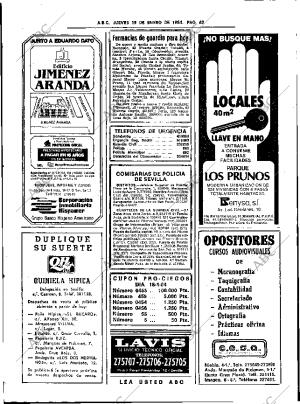 ABC SEVILLA 19-01-1984 página 60
