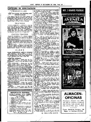 ABC SEVILLA 19-01-1984 página 61