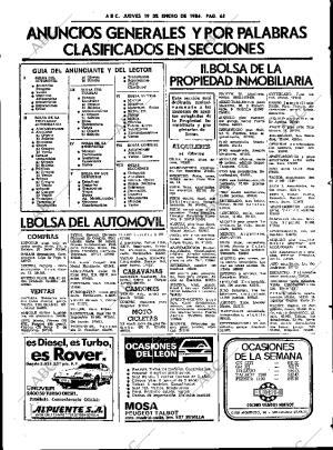 ABC SEVILLA 19-01-1984 página 63