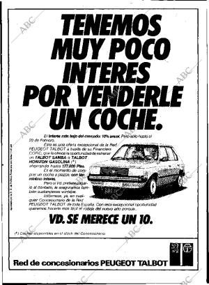 ABC MADRID 22-01-1984 página 100