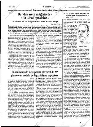 ABC MADRID 22-01-1984 página 22