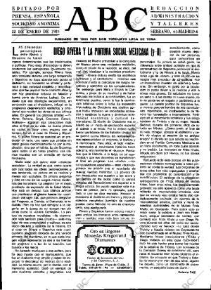 ABC MADRID 22-01-1984 página 3