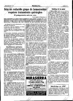 ABC MADRID 22-01-1984 página 47