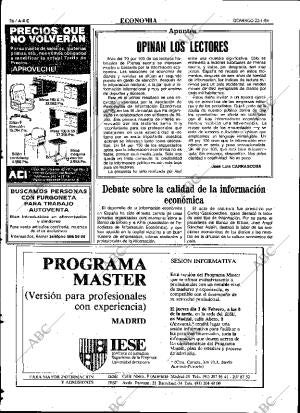 ABC MADRID 22-01-1984 página 56