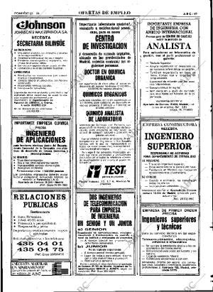 ABC MADRID 22-01-1984 página 59