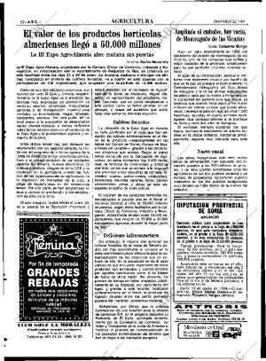 ABC MADRID 22-01-1984 página 62