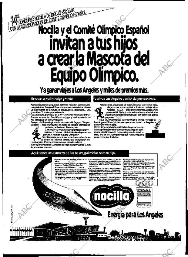 ABC MADRID 22-01-1984 página 8