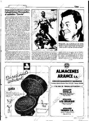 ABC SEVILLA 22-01-1984 página 102