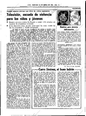 ABC SEVILLA 22-01-1984 página 51