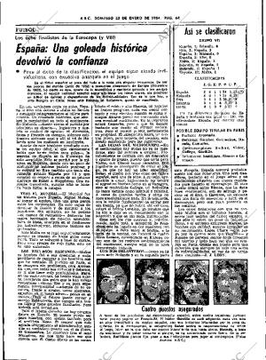 ABC SEVILLA 22-01-1984 página 64