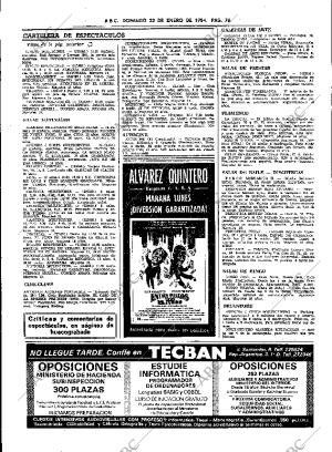 ABC SEVILLA 22-01-1984 página 76