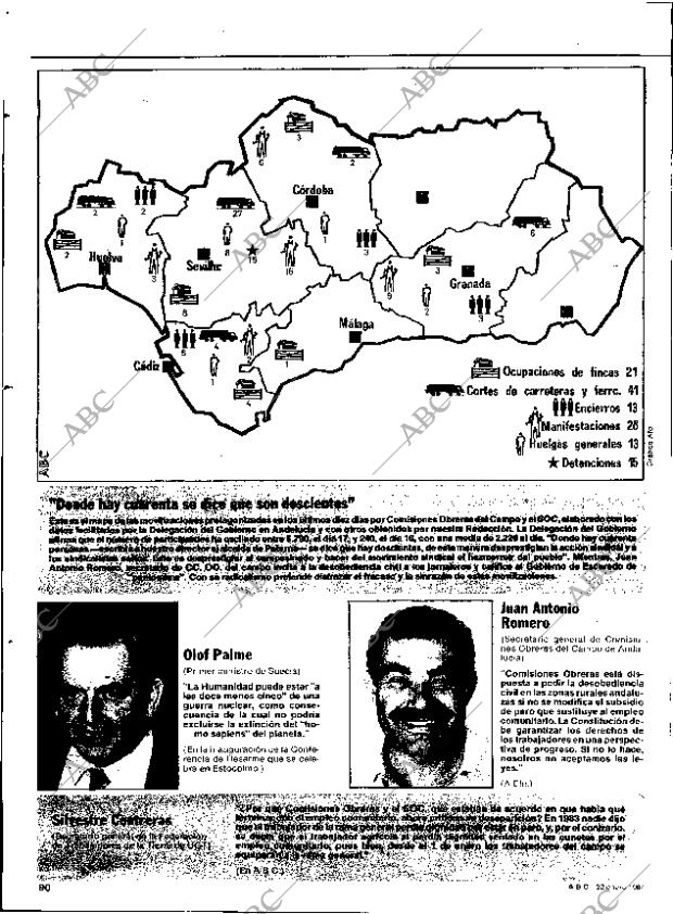 ABC SEVILLA 22-01-1984 página 90