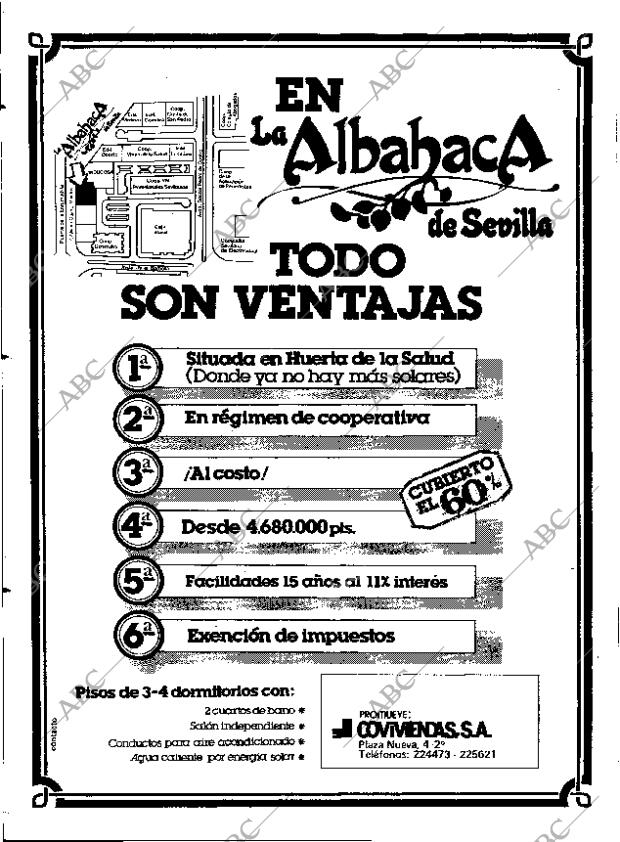 ABC SEVILLA 22-01-1984 página 96