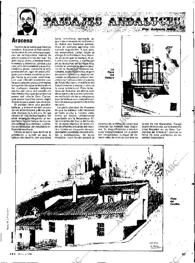 ABC SEVILLA 22-01-1984 página 97