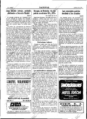 ABC MADRID 23-01-1984 página 16