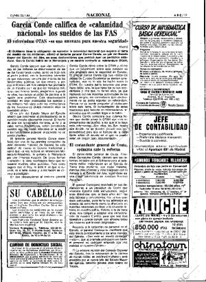 ABC MADRID 23-01-1984 página 17