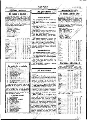 ABC MADRID 23-01-1984 página 30