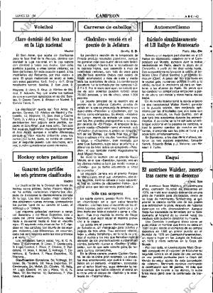 ABC MADRID 23-01-1984 página 43