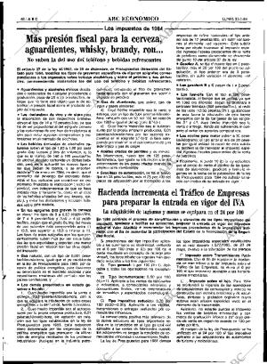 ABC MADRID 23-01-1984 página 48