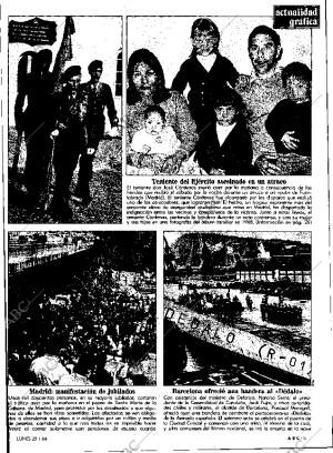 ABC MADRID 23-01-1984 página 5