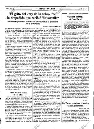 ABC MADRID 23-01-1984 página 52