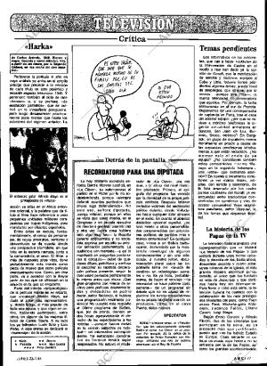 ABC MADRID 23-01-1984 página 77