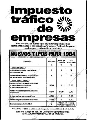 ABC MADRID 23-01-1984 página 79