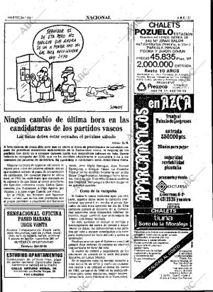 ABC MADRID 24-01-1984 página 21