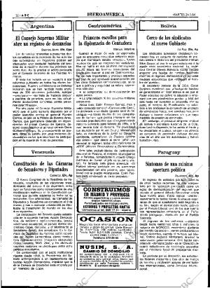 ABC MADRID 24-01-1984 página 32