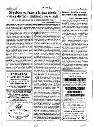 ABC MADRID 24-01-1984 página 41