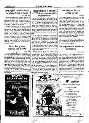 ABC MADRID 24-01-1984 página 63