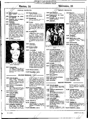 ABC MADRID 24-01-1984 página 94