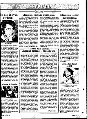 ABC MADRID 24-01-1984 página 95