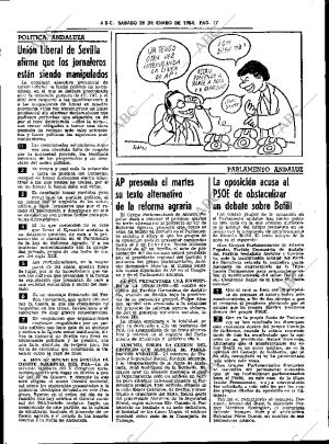 ABC SEVILLA 28-01-1984 página 17