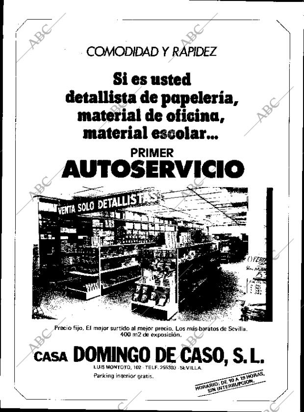 ABC SEVILLA 28-01-1984 página 2