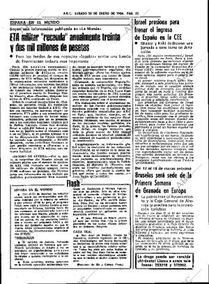 ABC SEVILLA 28-01-1984 página 21