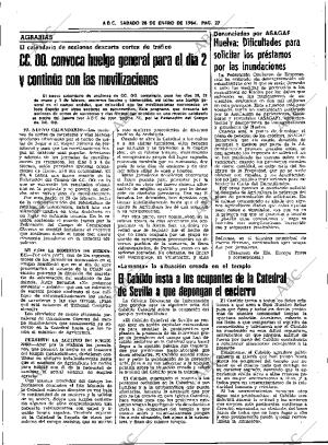ABC SEVILLA 28-01-1984 página 27