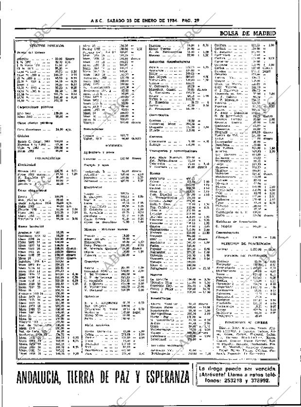 ABC SEVILLA 28-01-1984 página 29