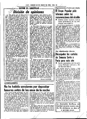 ABC SEVILLA 28-01-1984 página 35