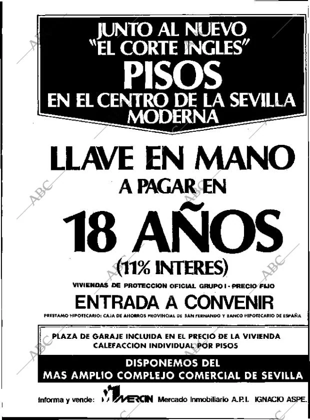 ABC SEVILLA 28-01-1984 página 6