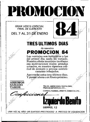 ABC SEVILLA 28-01-1984 página 70