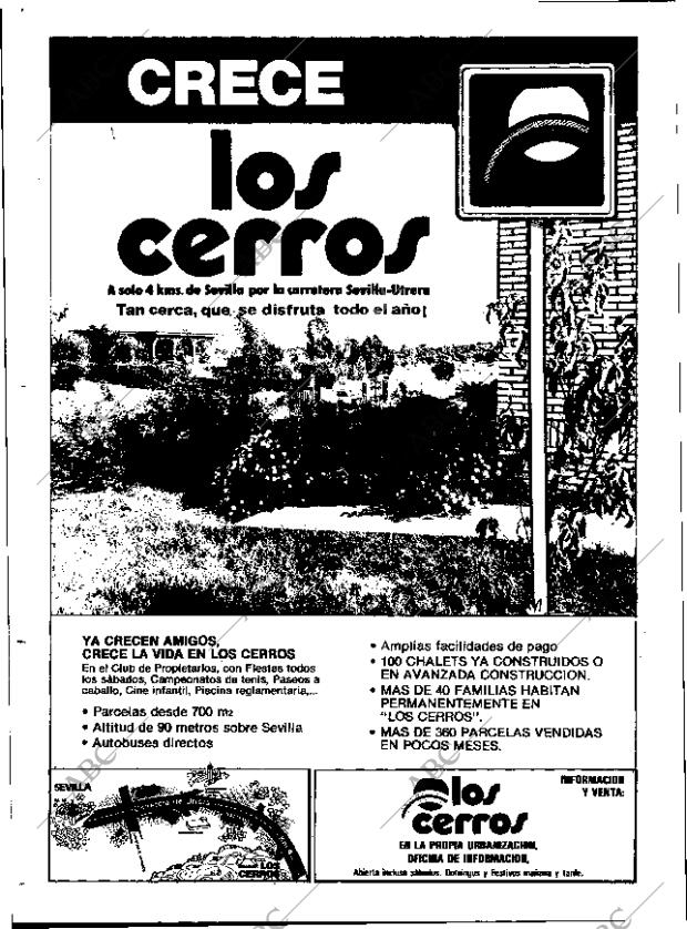 ABC SEVILLA 28-01-1984 página 78